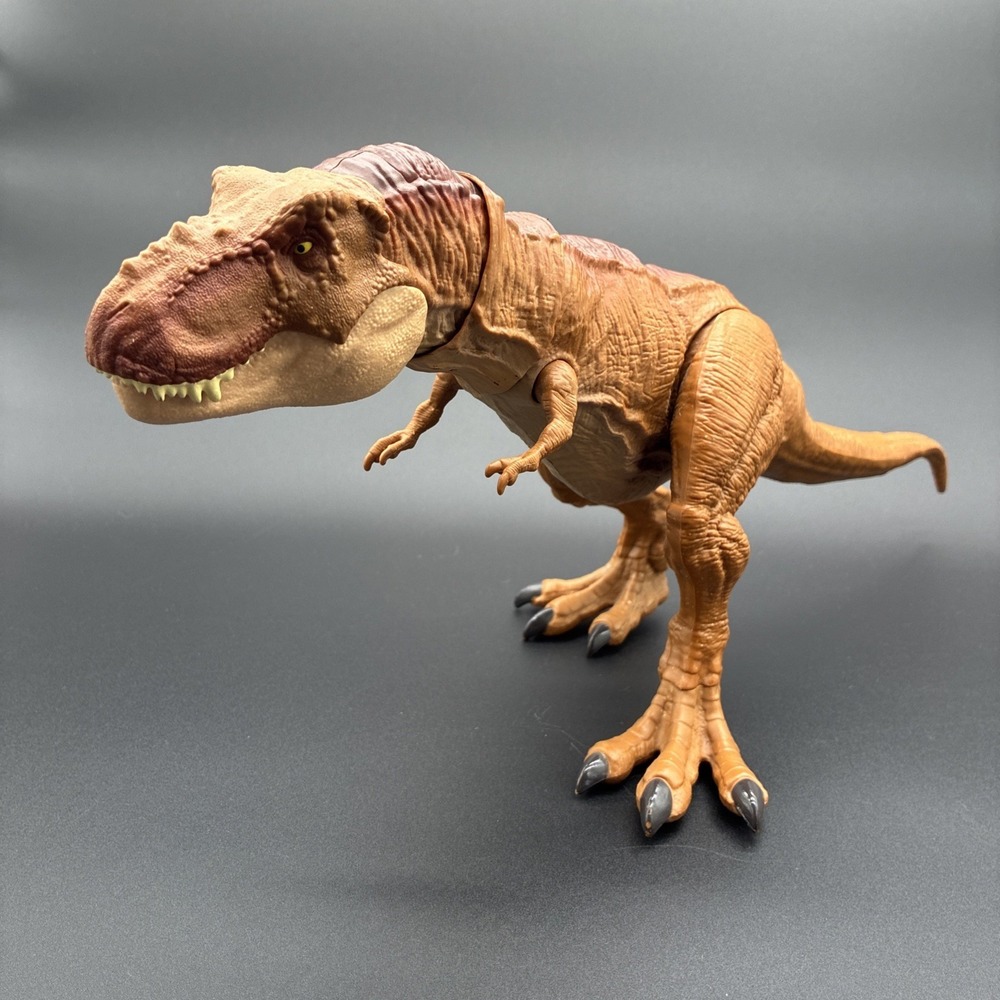 2017 Jurassic World Park Legacy Collection Extreme Chomping T-Rex Light Brown